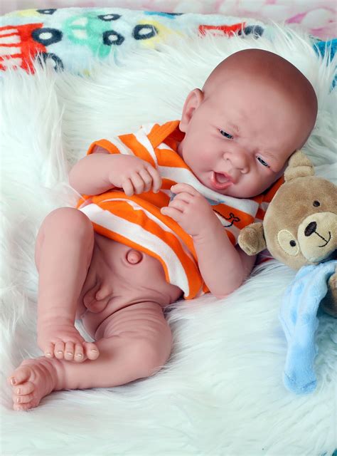 Handmade Reborn Baby Babe Doll Inches Preemie Newborn Etsy