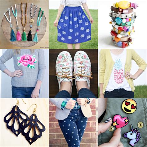 Fashion Crafts 40 Unique Diy Projects To Try Diy Candy