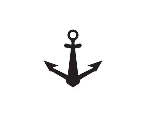 Anchor Logo And Symbol Template Vector Icons 583738 Vector Art At Vecteezy