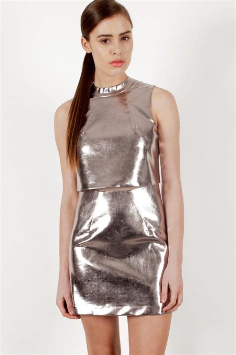 Silver Dress Picture Collection