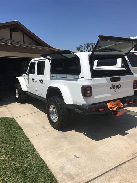Hard Shell Camper Options Page 2 Jeep Gladiator Jt News Forum