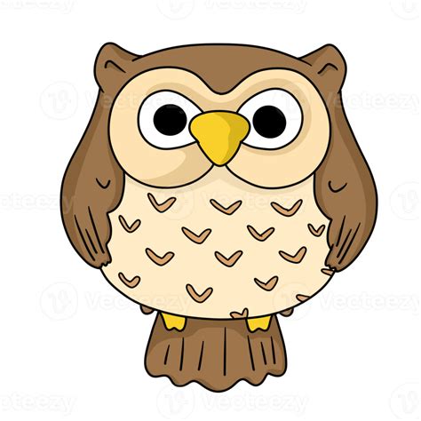 Owl Cartoon Animal 16765684 Png