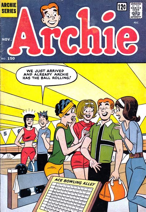 Archie 1960 Issue 150 Viewcomic Reading Comics Online For Free 2021