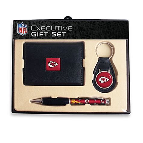 Looking for a good deal on kansas city chiefs? NFL Kansas City Chiefs Executive Gift Set - Bed Bath & Beyond
