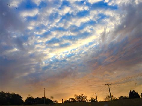 February 2017 Mid Afternoon Sky Picture Clouds