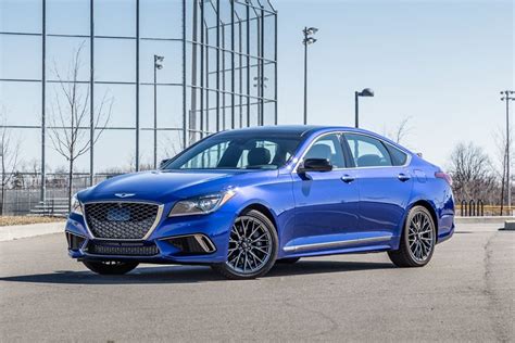 2018 Genesis G80 Review Trims Specs And Price Carbuzz