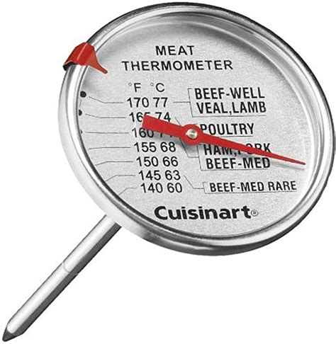 Cuisinart Ctg 00 Mtm Meat Thermometer Home And Kitchen