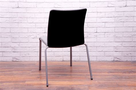 Steelcase Eastside Meeting Chair In Grey Office Resale