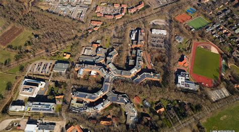 campus wechloy universität oldenburg luftbild luftbilder von deutschland von jonathan c k webb