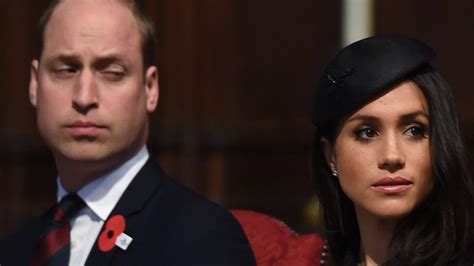 Prince William Can Only Forgive Prince Harry Is Divorces Meghan Markle