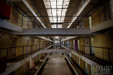 Urbex Prison H15 France March 2014 Revisit 2