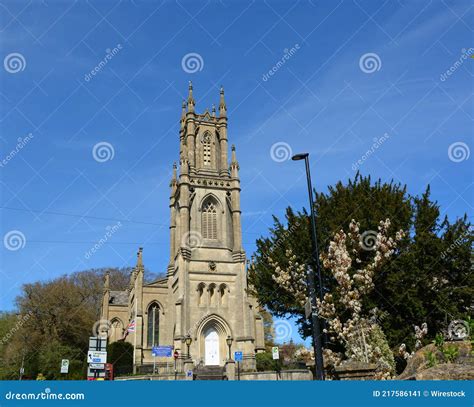 Saint Stephen S Church Bath England April 17 2021 Editorial Photo