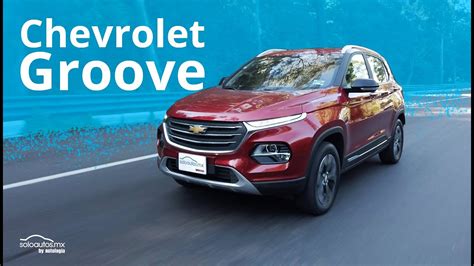 Chevrolet Groove 2022 Test El Suv De Acceso Youtube