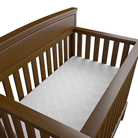 We've got your bed covered with our 100% waterproof mattress protector. Quilted BAMBOO Waterproof Crib Mattress Protector by Bow ...