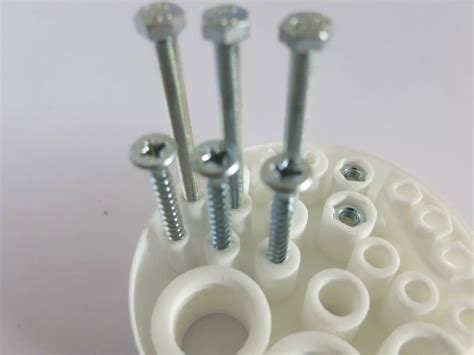 3d Printed Screws And Threads Which 3d Printing Material Which Design