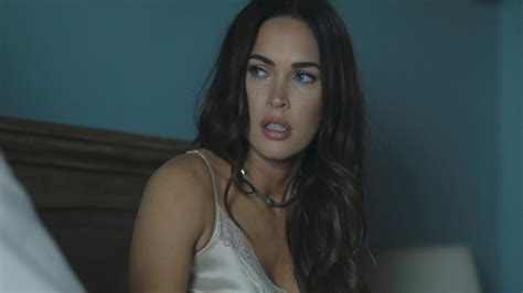 See Megan Fox Pose In A Barely There Top While Stalking Another Celebrity