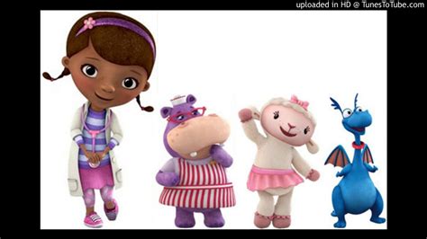 Doc Mcstuffins Hallie Lambie And Stuffy The Doc Mobile Youtube