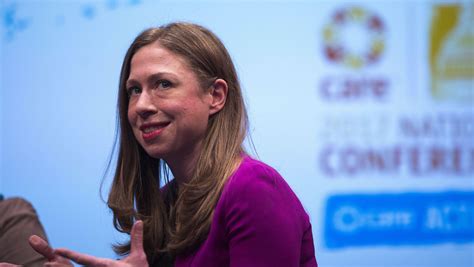Chelsea Clinton Calls Hillarys Loss An Unexpected Blessing