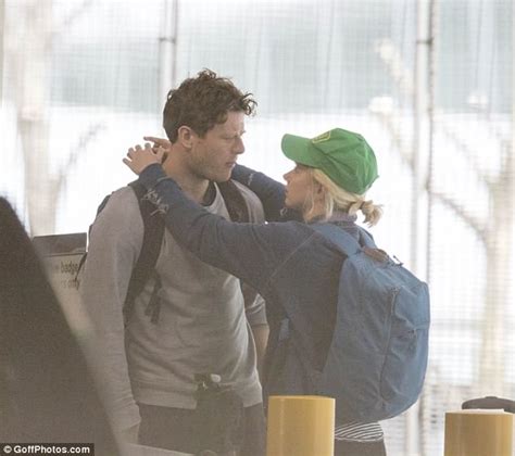 James Norton And Imogen Poots Pack On The Pda At London Airport Daily Mail Online