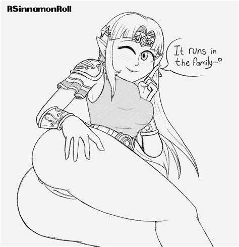 Rule 34 Anus Ass Ass Grab Barely Visible Anus Bottomless Large Ass No Panties Princess Zelda