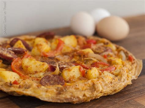 Chorizo Tortilla With Eggs As Fresh As You Can Get Lost In Food