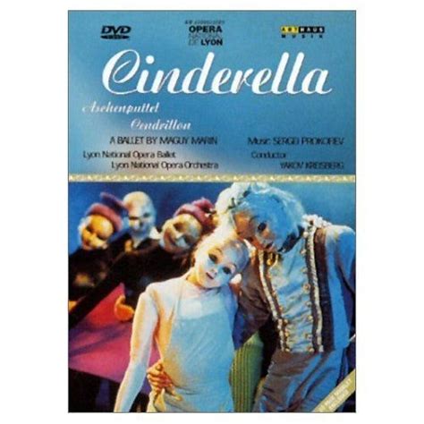 Cinderella Ballet By Maguy Marin Dvd à Droits Locatifs Rakuten