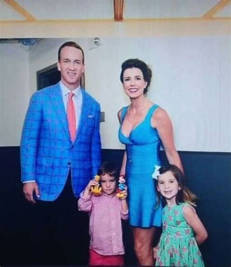 Peyton Mannings Wife Ashley Thompson Girlfriend Bio