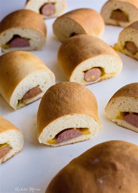 Make homemade italian sausage in your food processor: Cheese and sausage kolache | Ashlee Marie - real fun with real food