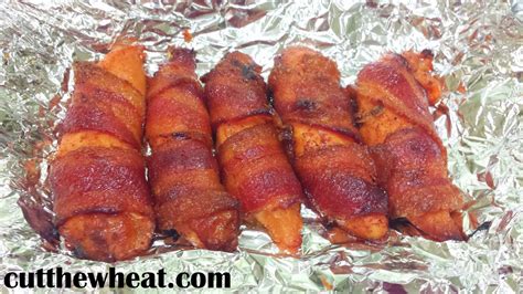 Bacon Wrapped Chicken Tenders Recipe — Dishmaps