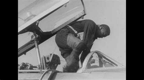 Air Force Pilot Daniel Chappie James 1954 Youtube