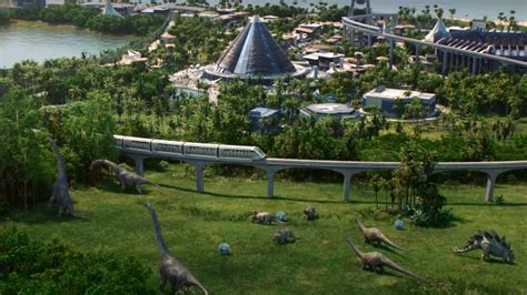 Jurassic World Evolution Is A Dinosaur Theme Park Sim Coming Next Summer Pc Gamer
