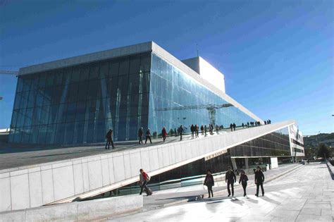Snohettas Design For The Oslo Opera House