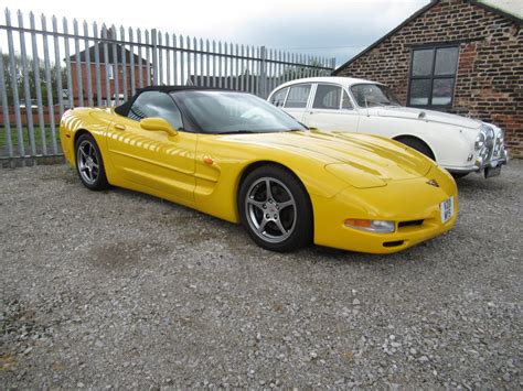 2000 Chevrolet Corvette C5 Convertible 57 Litre Ls1 Sold Car And Classic