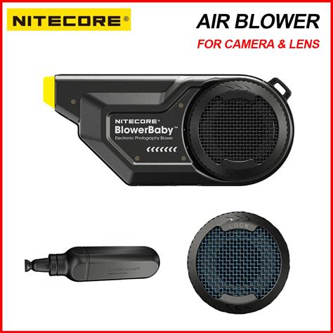 Nitecore Blowerbaby Electronic Photography Blower Multi Function