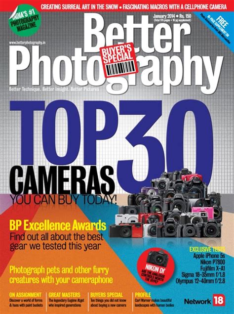 Better Photography January 2014 Magazine Get Your Digital Subscription