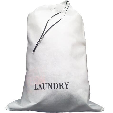 Υφασμάτινη Laundry Bag Πελάτη 60x40cm, non woven, με κορδόνι - e gambar png