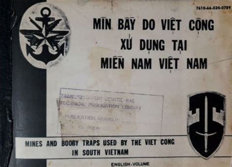 Mines And Booby Traps Used By The Viet Cong In South Vietnam By