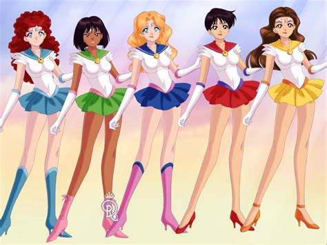 Toon Makers Sailor Moon Saban Moon By Thefairytalelover On Deviantart