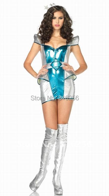 Galaxy Girl Costume Outer Space Costumes Sexy Halloween Costumes In