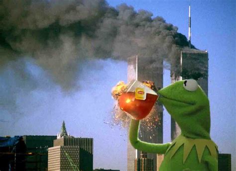 Kermit Did 911 The 2002 Tv Film Its A Very Merry Muppet Christmas