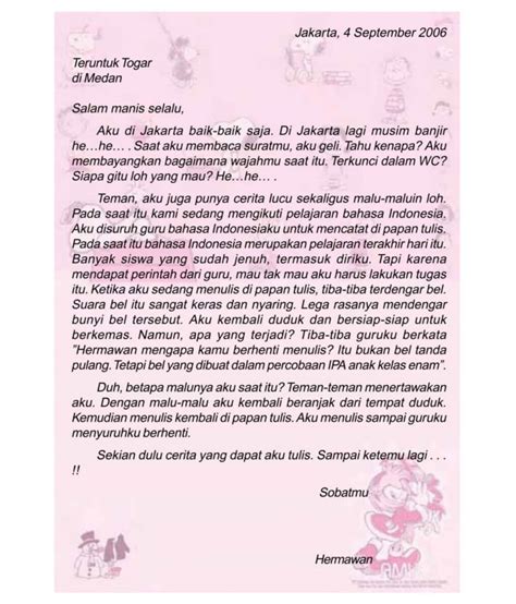 Mungkin sudah sekitar dua tahun yang lalu ya vi kita terakhir bertemu. 9 Contoh Surat Pribadi untuk Sahabat, Orang Tua/Keluarga ...