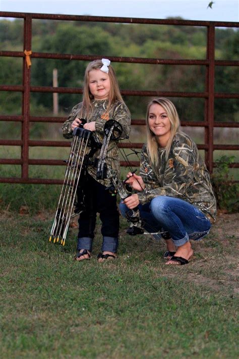Motherdaughter Hunting Girl Hunting Quotes Hunting Girls Bow Hunting