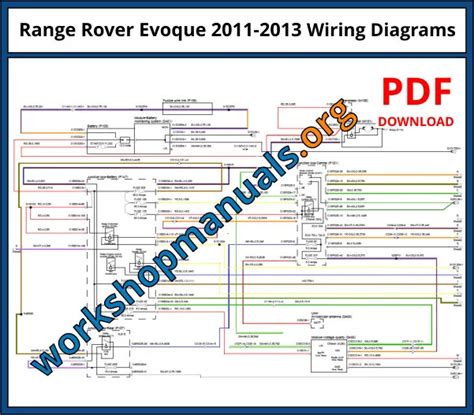 Range Rover Evoque 2011 2013 Workshop Repair Manual Download Pdf
