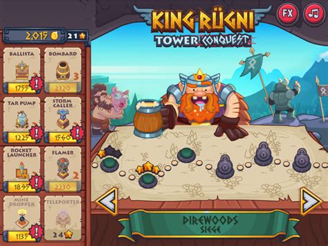 🕹️ Play King Rugni Tower Conquest Game Free Online Base Defense