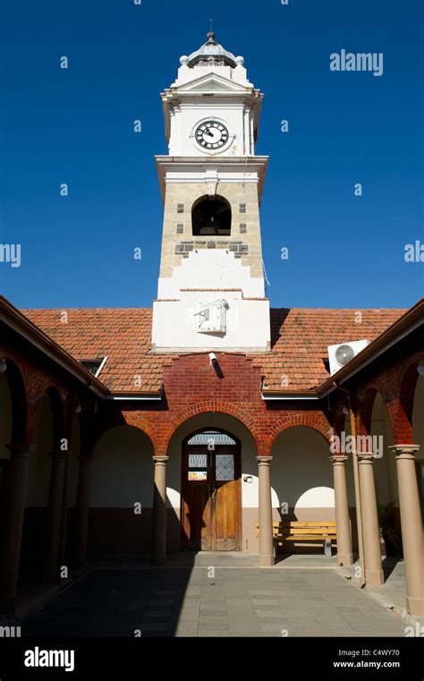 Clock Tower Town Hall Ladysmith South Africa Stock Photo Alamy