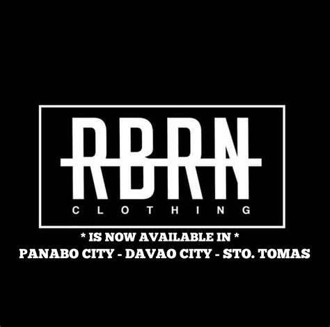 Rbrn Clothing Panabo City Davao City Sto Tomas