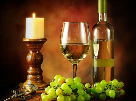 Wallpaper Wine Bottle Wine Glass Hd Widescreen High Definition