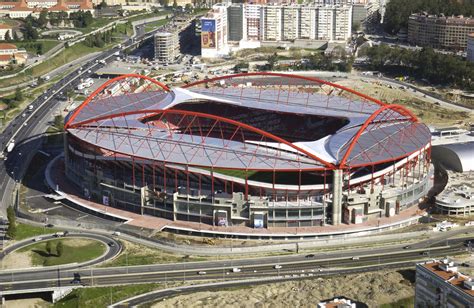 Benfica ⭐ , portugal, lisbon: Stadium Guide: Estadio Da Luz, Benfica - World Soccer