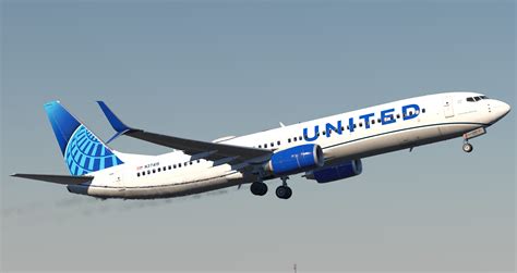 United Levelup 737 900er Evo Blue N37419 N38424 Aircraft Skins