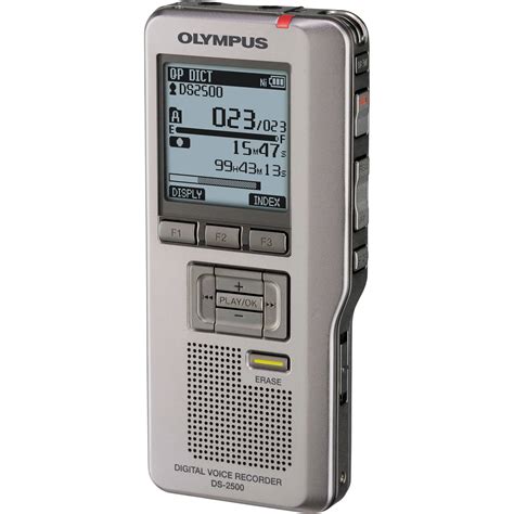 Olympus Ds 2500 Digital Voice Recorder V403121su000 Bandh Photo